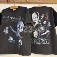ราคา HOT 2025 CASPER Legendary Movies tag Hanes เสื้อการ์ตูน หนังตำนาน เสื้อวินเทจ vintage shirt เสื้อยืดผู้ชาย (23736426250)