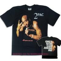 ราคา เสื้อยืด 2pac tupac shakur hiphop t shirts เสื้อยืดผู้ชาย (23936206758)