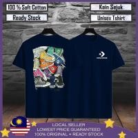 ราคา Premium CottonShoes Converse Baju T shirt Lelaki Cotton Men T shirt Baju Viral Lelaki Baju Perempuan เสื้อยืดผู้ชาย (23763152238)