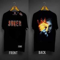 ราคา เสื้อยืดผ้าฝ้าย พิมพ์ลาย DNA JOKER ด้านหน้า และด้านหลัง ปรับแต่งได้ โจ๊กเกอร์ Frontandback สําหรับผู้ชาย ผู้หญิง (21999343557)