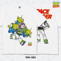 ราคา เสื้อยืด เสื้อยืดการ์ตูน Toy Story ลิขสิทธิ์แท้ DISNEY ผ้าฝ้ายแท้ สวมใส่สบาย S 5XL (23875439962)