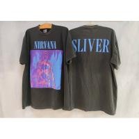 ราคา nirvana เสื้อทัวร์ เสื้อวง วินเทจผ้าฟอก S 5XL (22685555211)