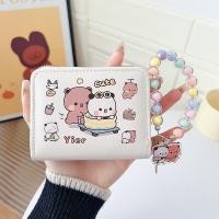 ราคา 2025 ใหม่Original BubuและYierการ์ตูนเหรียญน่ารักแพนด้าBubuและDudu Kawaii Insกระเป๋าสตางค์กระเป๋าสาววันหยุดของขวัญ (24295577173)