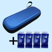 ราคา แบบพกพาอินซูลิน Cooling BAG 4 แพ็คน้ําแข็งเบาหวานกระเป๋า Pill Protector PU กันน้ําความร้อนฉนวน Medicla Cooler (22954542972)