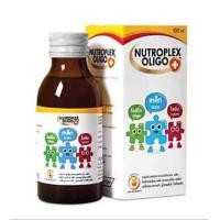 ราคา Nutroplex Oligo Plus 60ml นูโทรแพล็ก ออลิโก พลัส รสส้ม วิตามินเสริมรวมสำหรับเด็ก ช่วยปรับสมดุลการขับถ่าย (23841318700)