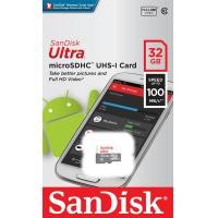 ราคา SANDISK Micro SD card ของแท้ Ultra 16GB 32GB 64GB 128GB 256GB 100MB UHS I U1 เมม C10 Memory Card SD การ์ด แท้ sdcard มือถือ กล้องหน้ารถ วงจรปิด (12259657551)