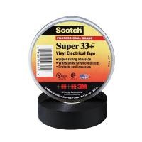 ราคา 3M เทปพันสายไฟ SUPER 33 66 ฟุต สีดำ (17653609767)