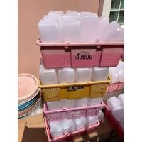 ราคา ขวดนมเปล่า แกลลอนนม 2 ลิตร สะอาด ใหม่เอี่ยม แถมฟรี (23622670440)