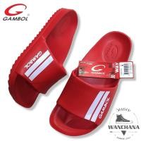 ราคา รองเท้าแตะGambol 42169 GAMBOL แกมโบล รองเท้าแตะ รองเท้าแตะชายหญิง Size 4 9 (17290209674)