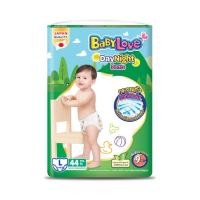 ราคา เบบี้เลิฟ BabyLove ห่อจัมโบ้ รุ่นDay Night S58 M54 L44 XL40 แบบกางเกงสวม ใส่ได้ทั้งผู้หญิงและผู้ชาย (24361568687)