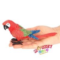 ราคา Monkey Toys โมเดลสัตว์ Bird นกแก้ว แดง ขนาด 17 00 CM จากหาดใหญ่ (18942055998)
