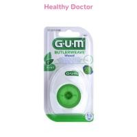 ราคา GUM Dental Floss Mint 1855 กัม ไหมขัดฟัน เคลือบรสมินท์ ความยาว 60 หลา 1 ชิ้น (24264937961)