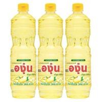 ราคา แพ็ค 3 ขวดx 1 ลิตร น้ำมันถั่วเหลืองกุ๊ก ทิพ องุ่น มรกต ขวดขนาด 1000 ml x 3 ขวด น้ำมันถั่วเหลือง 1 ลิตร (24290803413)