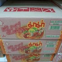 ราคา มาม่า เส้นหมี่ต้มยำกุ้ง บะหมี่กึ่งสำเร็จรูป 55 กรัม x 30 ซอง (16128236745)