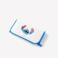 ราคา Disney ได้รับอนุญาตอย่างเป็นทางการ Stitch ผ้าเช็ดตัวผ้าเช็ดตัว Blue White Coral Velvet Soft Cozy Plush ผ้าเช็ดตัว 2 ชิ้นชุด (24389673932)