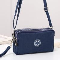 ราคา แฟชั่นซิปกระเป๋าสตางค์โทรศัพท์Crossbodyกระเป๋าเดินทาง 3 in 1 กระเป๋าสตางค์ซิป (23560357646)