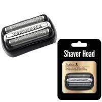 ราคา สำหรับใบมีดทดแทน Braun 3 Seriesใบมีดทดแทน Braun 3 Series และ Bits 300S 301S 310S 5408อุปกรณ์เสริมตาข่ายใบมีด (23035349083)
