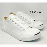 ราคา รองเท้าผ้าใบสไตล์ Converse Jack ยี่ห้อ MaShare สีขาว (814234701)