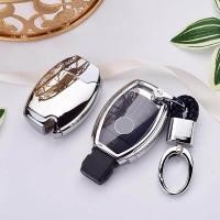 ราคา ZR สำหรับรถ TPU Key Case Cover Key Case ป้องกัน Shell สำหรับ Mercedes Benz W204 W205 W176 GLA CLA C Class อุปกรณ์เสริม (16579217895)