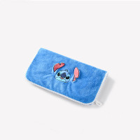 ราคา Disney ได้รับอนุญาตอย่างเป็นทางการ Stitch ผ้าเช็ดตัวผ้าเช็ดตัว Blue White Coral Velvet Soft Cozy Plush ผ้าเช็ดตัว 2 ชิ้นชุด (24389673929)