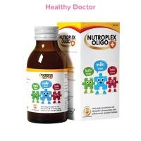 ราคา Nutroplex Oligo Plus นิวโทรเพล็กซ์ โอลิโก พลัส วิตามิน สำหรับเด็ก ไม่เจริญอาหาร ขับถ่ายยาก ท้องผูกบ่อย ขนาด 60 ml (24241940103)