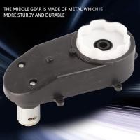 ราคา เด็กรถกล่องเกียร์ เด็กรถกล่องเกียร์ RS390 ไฟฟ้ามอเตอร์เกียร์ 6 V 12 V 12000 20000RPM สำหรับรถเด็กของเล่น (23697332106)