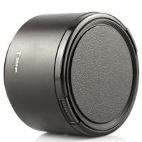ราคา 49mm 52mm 55mm 58mm 62mm 67mm 72mm 77mm 82mm long Metal LENS HOOD for Canon Nikon Sony for Olympus Pentax Fujifilm camera lens (17600587961)