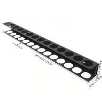 ราคา 1PC สกรูกล่องเก็บติดผนัง Heavy Duty ไขควงเก็บกล่องไขควง Rack เครื่องมือ Rack คีมวงเล็บ TO (24300449324)