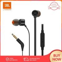ราคา ชุดหูฟังสเตอริโอสำหรับ JBL T110 3 5มม หูฟังแบบมีสายหูฟังสำหรับเล่นกีฬาควบคุมในสายแฮนด์ฟรีปรับแต่งพร้อมไมโครโฟนหูฟังเกมกีฬา (23928765756)
