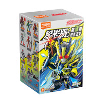 ราคา BLOKEES Kamen Rider Building Blocks Kabuto Geats Kaixa Delta Masked Rider Action Figure ประกอบของเล่น (24352790935)