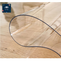 ราคา Look After ผ้าปูโต๊ะ ผ้าปูโต๊ะกันน้ำ PVC สีใส หนา ทนทาน ขนาด 60x60cm 60x120cm (13577020774)