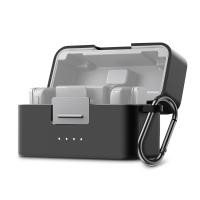 ราคา ฝาครอบป้องกันซิลิโคนป้องกันรอยขีดข่วนสำหรับ DJI Mic Mini PULUZ สีดำ ขาตั้งกล้อง (24291985377)