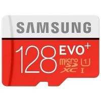 ราคา 128GB ไมโครเอสดีการ์ดซัมซุง รุ่นใหม่ พร้อมอแดปเตอร์ MICRO SD CARD SAMSUNG 128 GB EVO PLUS CLASS 10 U1 รับประกัน10ปี (1758342260)