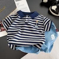 ราคา เสื้อผ้าแฟชั่นเด็ก เสื้อผ้าเด็กผู้ชาย หล่อๆ เท่ๆ ชุดเซ็ต 2 ชิ้น Size80 120cm (24499636742)