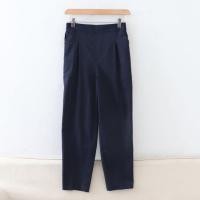 ราคา กางเกงขายาวเอวสูงทรงสลิมฟิตสไตล์ฮาเร็มผ้าฝ้ายลินินเนื้อนุ่มสบายๆ สำหรับผู้หญิงในฤดูใบไม้ผลิ 2025 (24424156959)