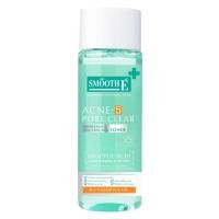 ราคา Smooth E Acne Clear Whitening Toner สมูทอี แอคเน่ โทนเนอร์ เช็ดทำความสะอาดผิวหน้า (19921997584)