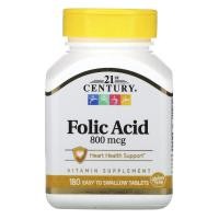 ราคา 21st Century Folic acid (21099285139)