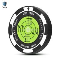 ราคา Caiton เครื่องหมายกอล์ฟความแม่นยำสูง พร้อมคลิปแม่เหล็กติดหมวก ตัวช่วยอ่านกรีน เหมาะสำหรับนักกอล์ฟทุกระดับ พัฒนาทักษะการพัตต์ของคุณ (23224461954)