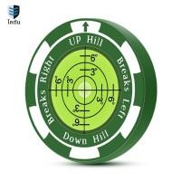 ราคา Caiton เครื่องหมายกอล์ฟความแม่นยำสูง พร้อมคลิปแม่เหล็กติดหมวก ตัวช่วยอ่านกรีน เหมาะสำหรับนักกอล์ฟทุกระดับ พัฒนาทักษะการพัตต์ของคุณ (23224461953)