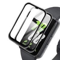 ราคา ฟิล์มกันรอย Samsung Galaxy Fit 3 Smart Wristband ฟิลม์กระจก ฟิล์มนุ่ม galaxy Fit3 Full Screen Protector Cover (21561858962)