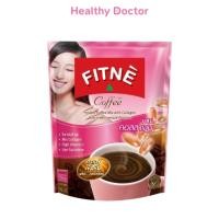ราคา Fitne Coffee Instant Coffee Mix with Collagen ฟิตเน่ คอฟฟี่ กาแฟปรุงสำเร็จ ชนิดผง ผสม คอลลาเจน ขนาด 10 ซอง (24308487763)
