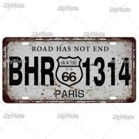 ราคา 2023 Fashion Old USA License Plate Metal Sign Vintage Tin Sign Sign Man Cave Decor Art Bar Sign Travel Sign Club Poster Metal Painting (19899993548)