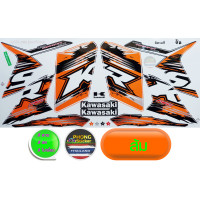 ราคา สติ๊กเกอร์ Kawasaki KSR ปี 2015 รุ่น 14 PRO สติ๊กเกอร์มอไซค์ Kawasaki เค เอส อาร์ ปี 2015 รุ่น 14 PRO สีสวย สีสด สีไม่เพี้ยน (7180116503)