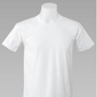 ราคา เสื้อยืดคอกลมสีขาว ชุดปฏิบัติธรรม (18493807304)