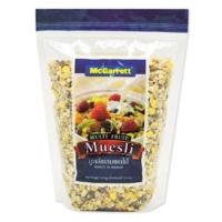 ราคา McGarrett Multi Fruit Muesli แม็กกาแรต มูสลี่ผสมผลไม้ อาหารเช้า 500 กรัม ขนาดสุดคุ้ม (743072249)