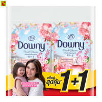ราคา ดาวน์นี่ น้ำยาปรับผ้านุ่ม กลิ่นพีช บลอสซั่ม 1 1 ล แพ็ค 2 (24207949351)