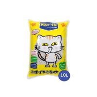 ราคา ทรายแมว KAT TO แคทโตะ ทรายแมว เบนโทไนต์ Katto ขนาด 10 ลิตร (21277726671)