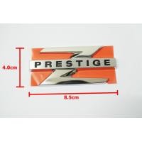 ราคา ของแท้โลโก้ติดท้าย Z PRESTIGE สำหรับ ISUZU รุ่น D MAX มีเทปกาวด้านหลัง (4747560469)