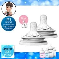 ราคา Avent Natural จุกนมเบอร์ 1234VY จำนวน 1 แพ็ค 2 จุก (1089306915)