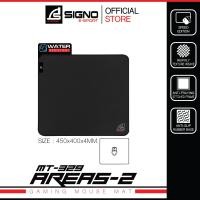 ราคา SIGNO E Sport AREAS 2 Gaming Mouse Mat รุ่น MT 329 Speed Edition แผ่นรองเมาส์ เกมมิ่ง (19379779087)